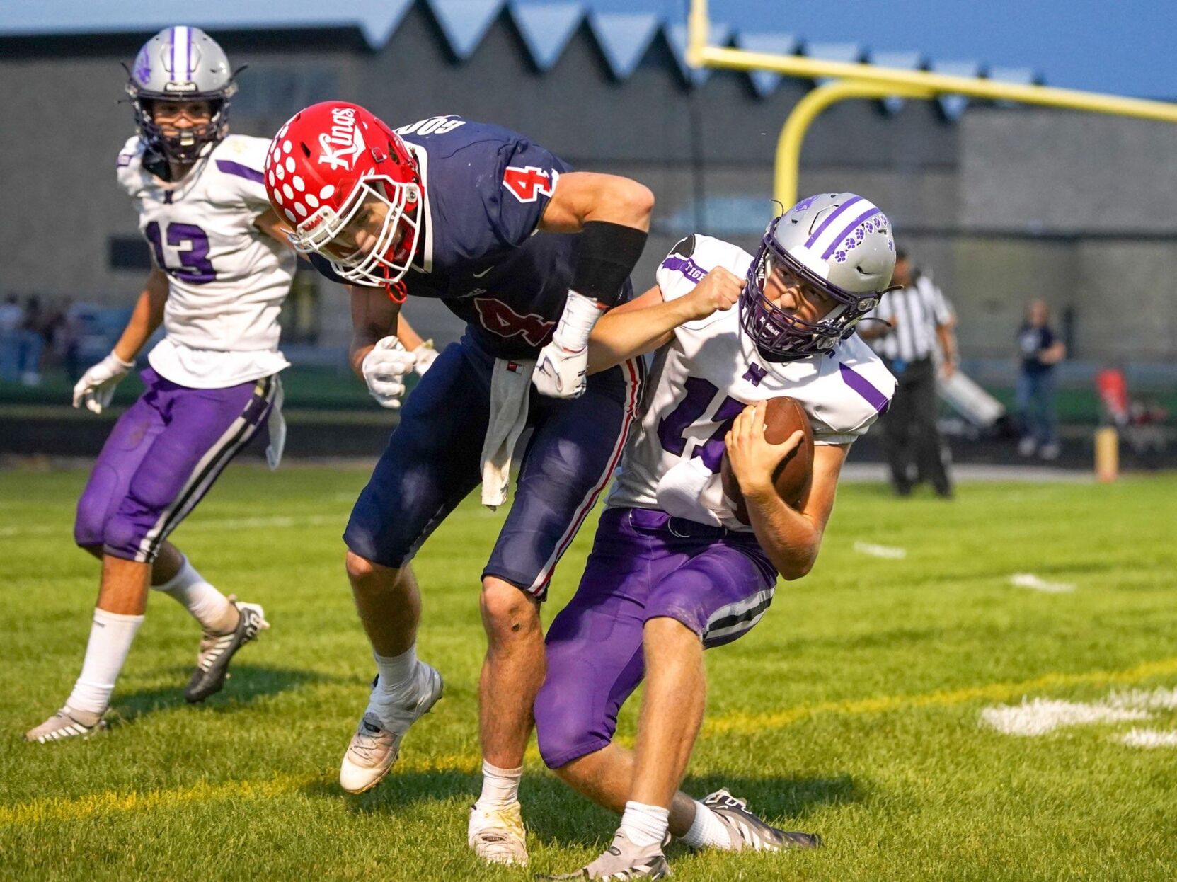 Lewis Cass v. Northwestern